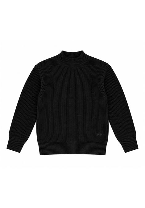 Pullover con logo PAOLO PECORA KIDS | PP4405NE